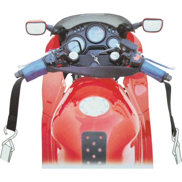 CANYON DANCER 3920-0060 33505 Bar-Harness Handlebar Tie-Down Bar-Harness - Short - Black