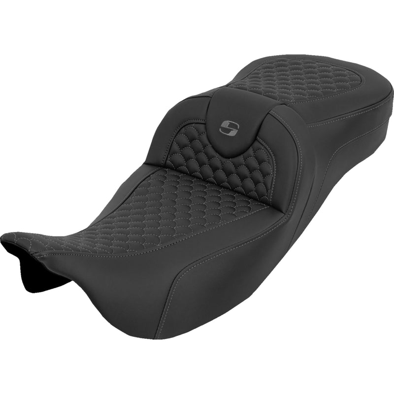Saddlemen Roadsofa™ Seat - 808-07B-20902 For Harley Touring 2008-2024