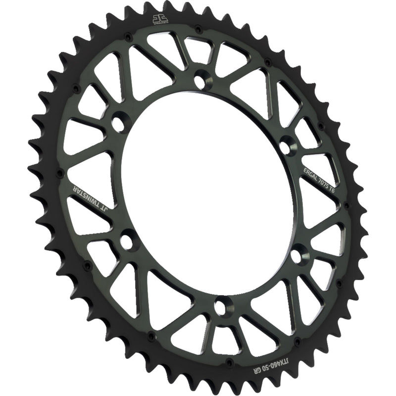 JT Sprockets Sprocket - JTX460.50GR For Kawasaki Dirt Bikes 1978-2020 | Suzuki RMZ 250 2004-2006