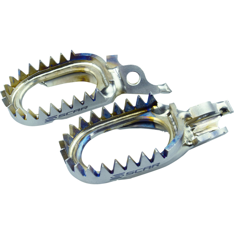 Scar Foot Pegs - S3516AM Kawasaki Dirt Bikes 2006-2026