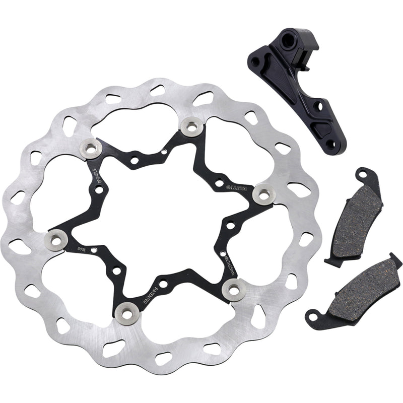 Galfer Wave® Brake Rotor - KITOS3 Honda CR125R / CR250R / CR500R / CRF450R 1995-2003