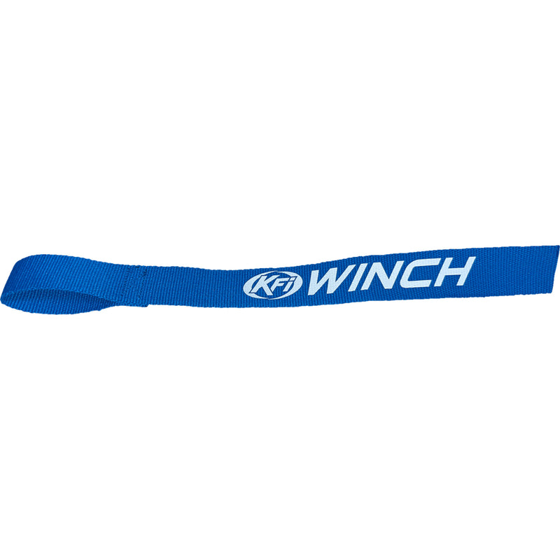 KFI PRODUCTS 4505-0949 WP-0030-BLU Hand Saver Strap Hand Saver - Winch - Blue