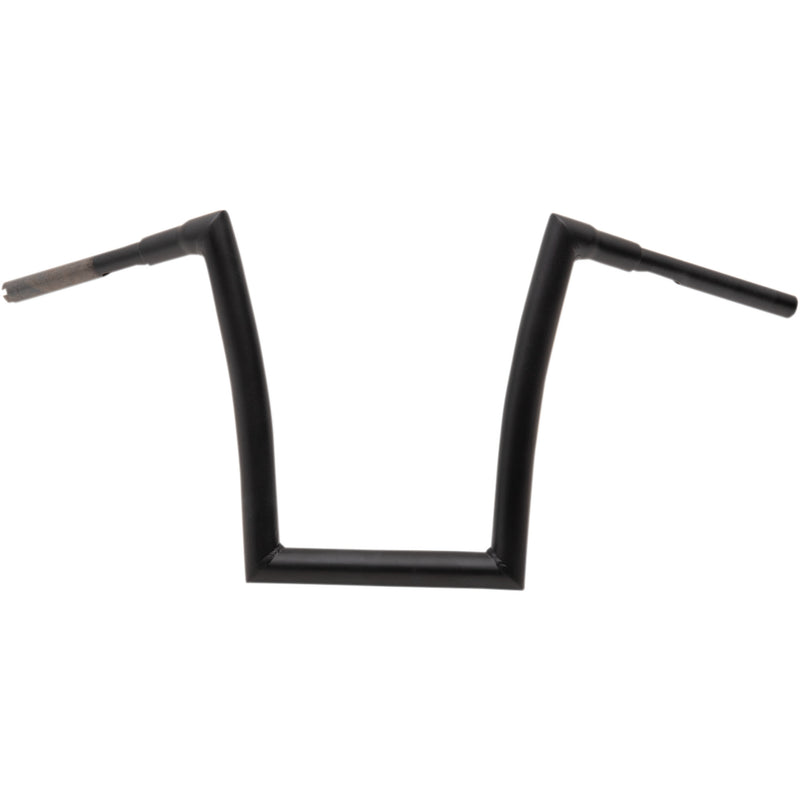 TODD'S CYCLE 0601-4888 0601-4888 1-1/2" Strip Handlebar Handlebar - 1-1/2" Strip - 14" - Flat Black