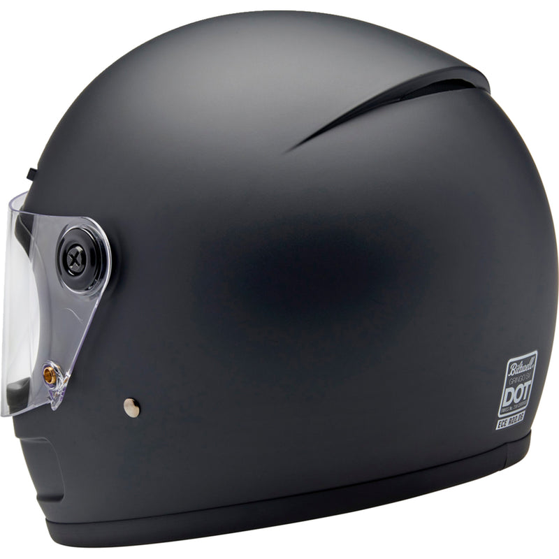 BILTWELL Gringo SV Helmet Flat - Black