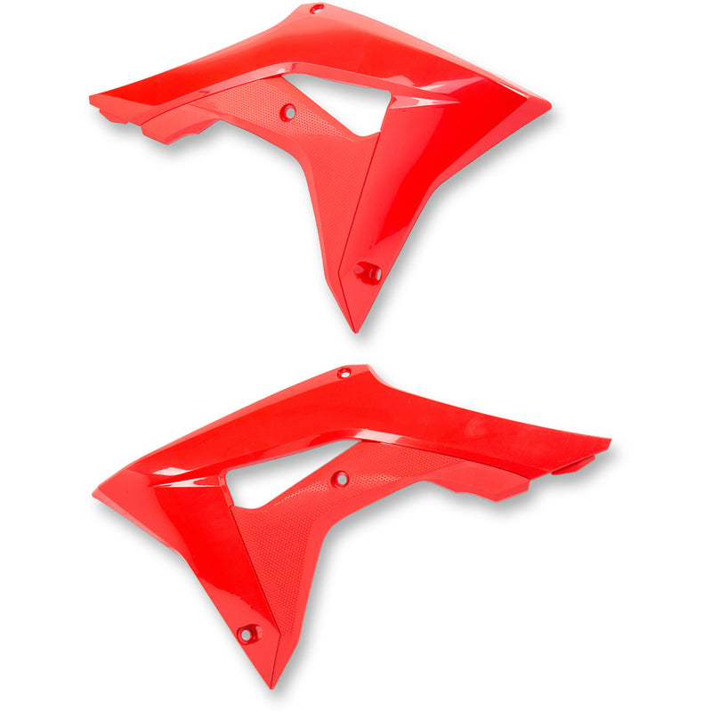 Ufo Radiator Cover - HO04682-070 Honda CRF450R / CRF250R 2017-2021