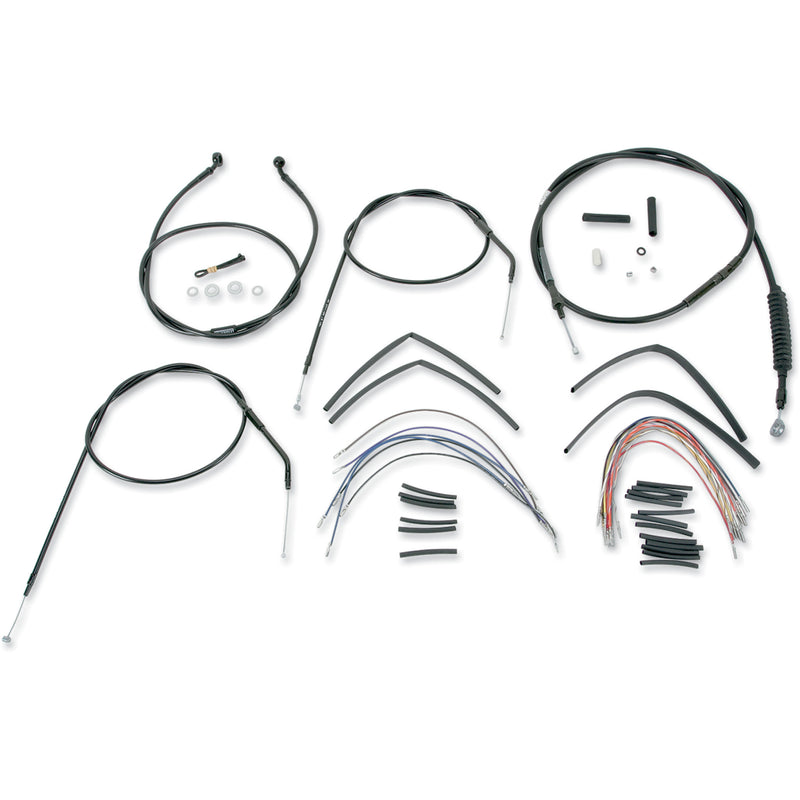 Burly Brand Complete Cable Kit - B30-1001 For Harley Sportster 1996-2003
