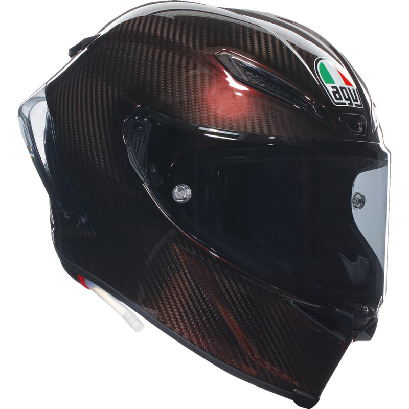 AGV 0101-15572 21183560020112X Pista GP RR Mono Helmet Pista GP RR Helmet - Red Carbon - 2XL