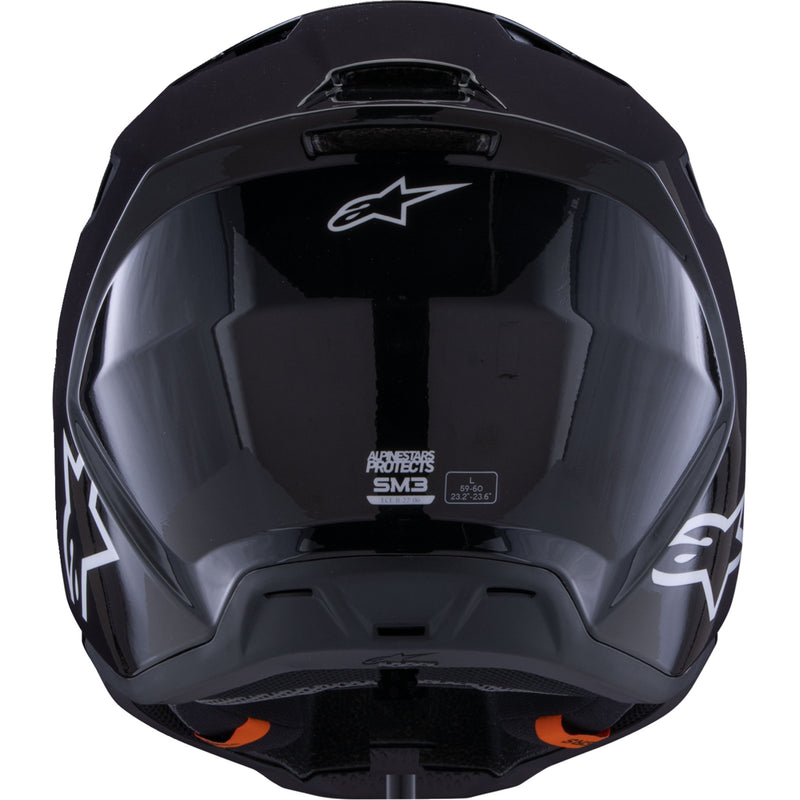ALPINESTARS SM3 Solid Helmet - Gloss Black