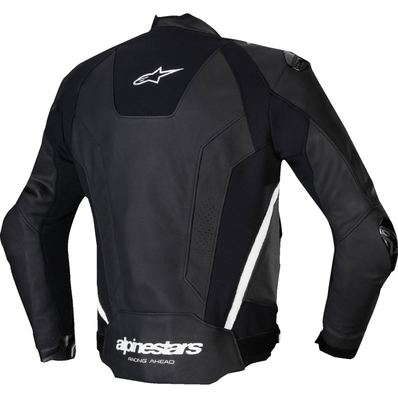 ALPINESTARS Missile v3 Leather Jacket Black/White - US / EU