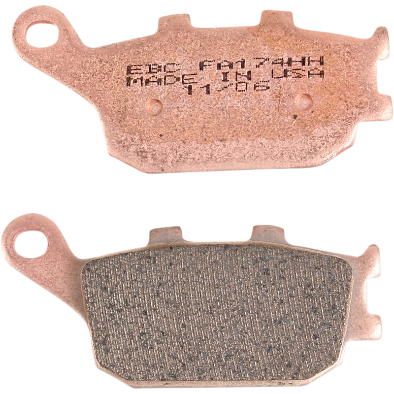 EBC Brake Pad - FA174HH For Suzuki Motorcycles 2002-2024 | Kawasaki Motorcycles 2006-2024 | Yamaha Motorcycles 2003-2024