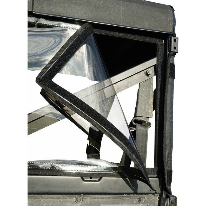 SEIZMIK 0521-2092 51-20992 Full Doors and Rear Window black - polaris ranger