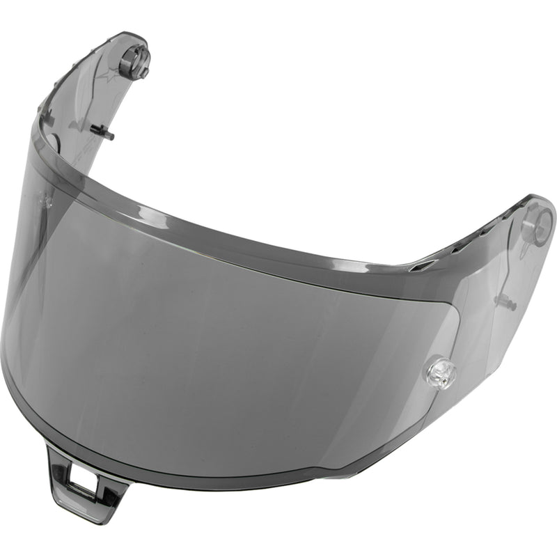 ALPINESTARS 0130-1226 8952824-026 Supertech R10 Helmet AFHS-01 Shield AFHS-01 Shield - Supertech R10 - Light Smoke