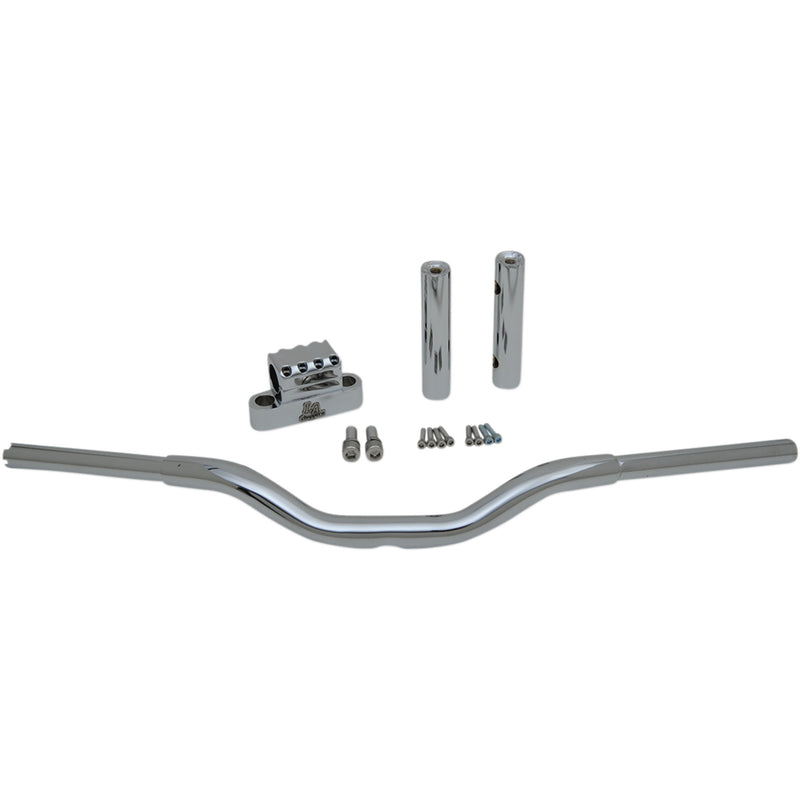 LA CHOPPERS 0601-4448 LA-7335-06 Kage Fighter-T Handlebar - 10" - Chrome