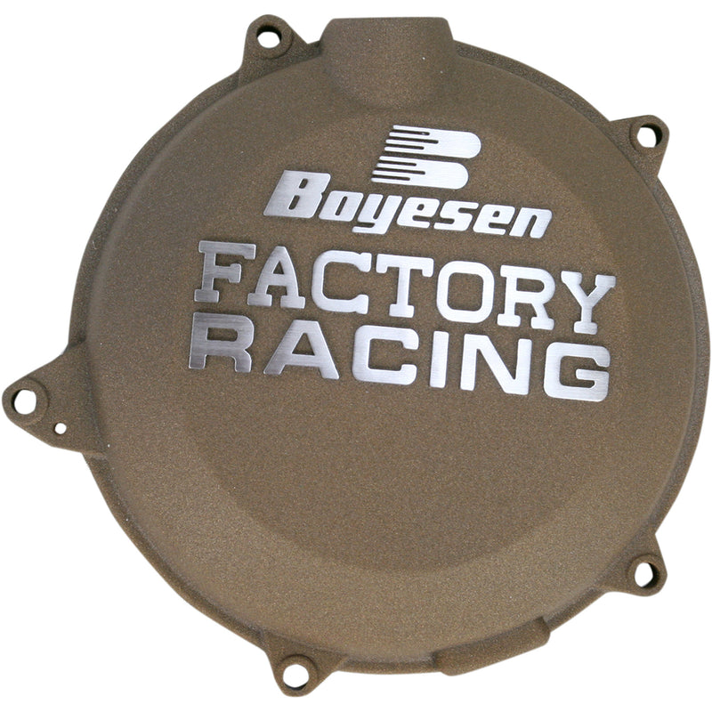 Boyesen Factory Racing Cover - CC-45M For Husqvarna FC 450 / FE 450 / FE 501 / FE501S 2014-2016 | Husaberg FE 450 / FE 501 2013-2014