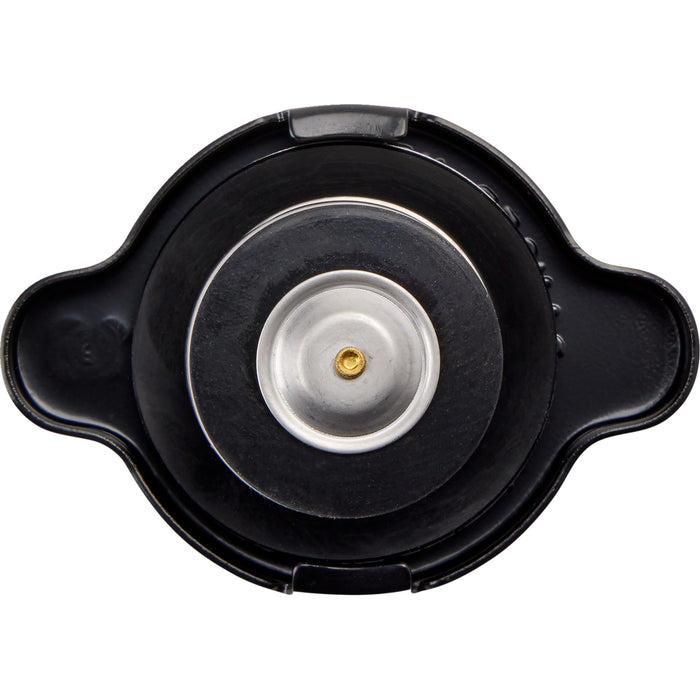 K&S TECHNOLOGIES 1903-0029 58-1018BK High-Pressure Racing Radiator Cap High Pressure Radiator Cap - Black - Black Seal - 26 PSI