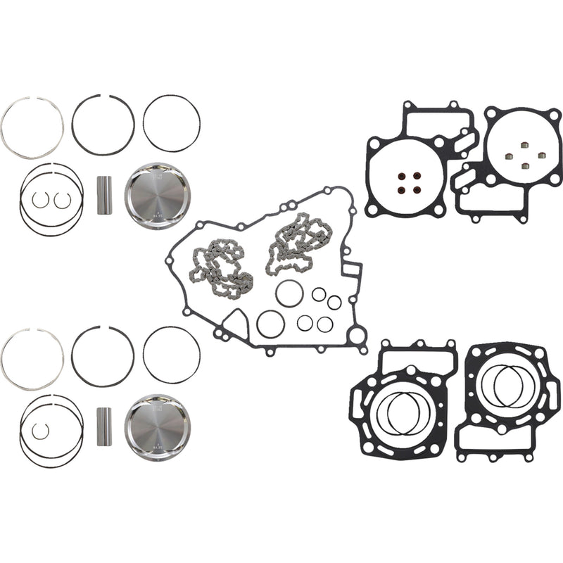 Vertex Top End Piston Kit - VTKTC23908A Kawasaki 750 Brute Force 4x4i / Teryx 2005-2014