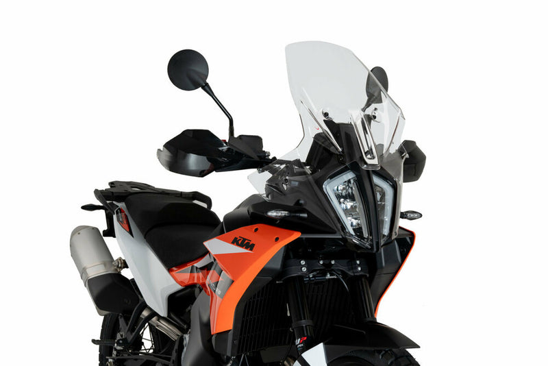 Puig Hi-Tech Parts Windscreen Touring Clear - 21611W KTM 890 Adventure 2023-2024