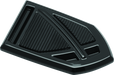 Kuryakyn 5755 Phantom Brake Pedal Pad For 18-Up FL Softails Black - Photo - Primary