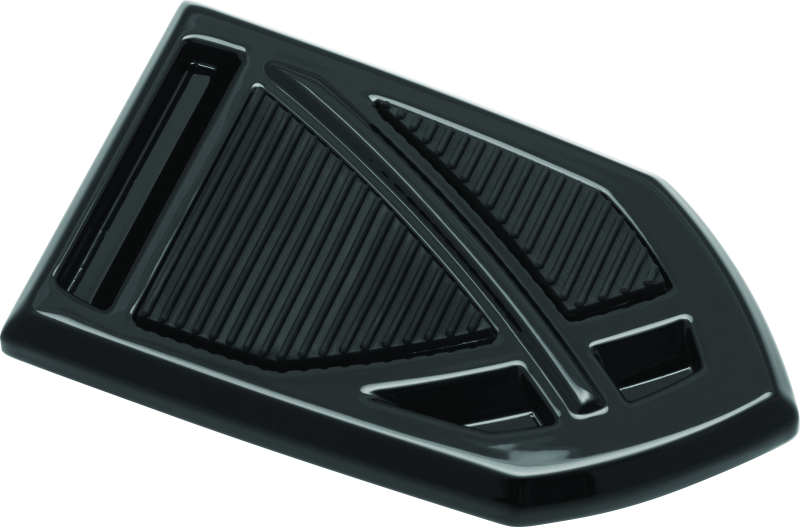 Kuryakyn 5755 Phantom Brake Pedal Pad For 18-Up FL Softails Black - Photo - Primary