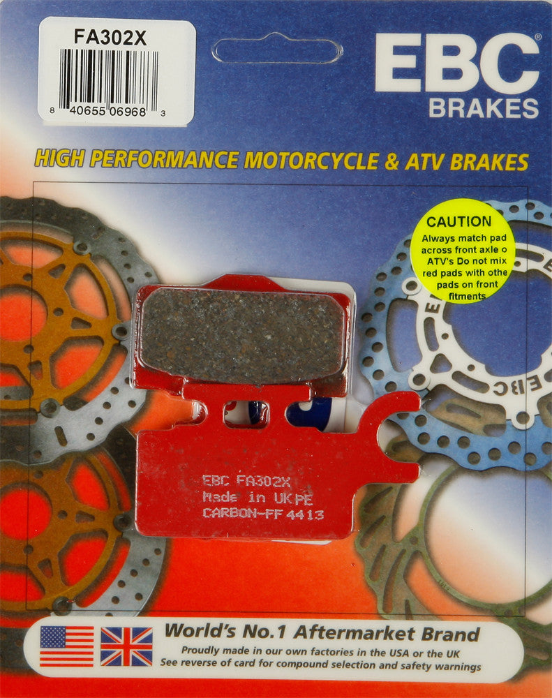EBC Brake Pads - FA302X For Kawasaki KX 65 2000-2009 | Suzuki RM 65 2003-2005