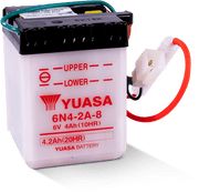 Yuasa Battery YUAM2648A Yuasa 6N4-2A-8 Conventional 6-Volt Battery - User 1