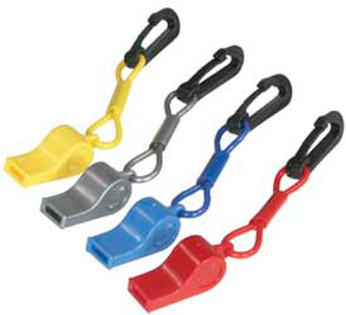 Atlantis 13-0580 A2700C WHISTLE W/CLIP BLACK