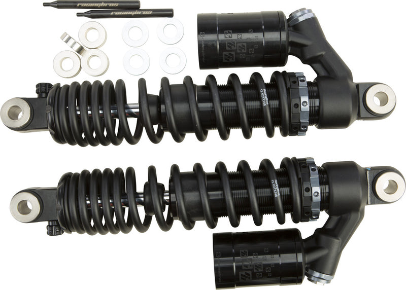 Harddrive R0800129-1 Monotube Shock Adjustable 12.5" Standard For Harley 1984-2020