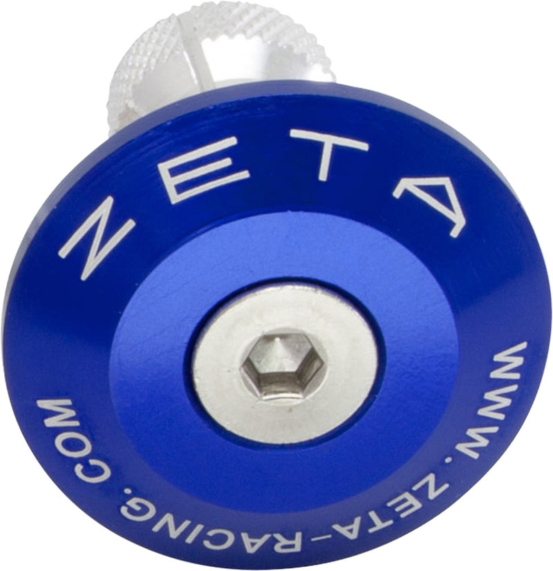 Zeta 634-8395 ZE48-7007 BAR END PLUG BLUE