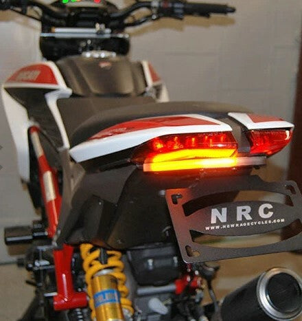 New Rage Cycles Fender Eliminator DUC - HYPER-FE-S Ducati Hypermotard 2013-2018