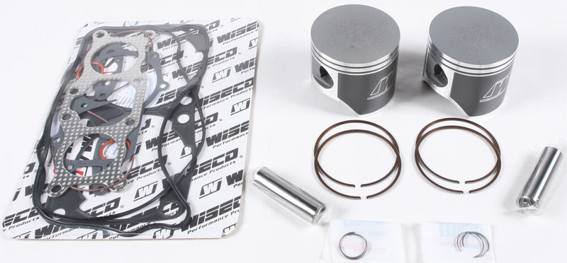 Wiseco Standard Bore TOP END Piston Kit - SK1416 Polaris Snowmobiles 2019-2024