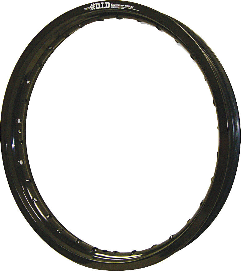 D.I.D Dirt Star ST-X RIM Black 2. - 19X215STB01T Husqvarna Dirt Bikes 2013-2016