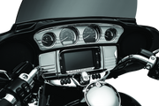 Kuryakyn 7283 Switch Panel Accent 14-Up Touring Models Chrome - User 1