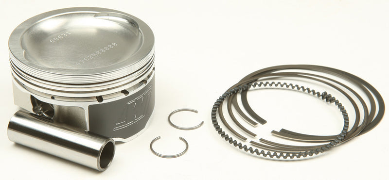 Wiseco Piston Kit Armorglide 80.00/Standard 11:1 POL - 4962M08000 Polaris Sportsman / RZR / Ranger / XC 2005-2014