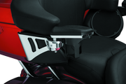Kuryakyn 8955 Passenger Armrests 14-23 Touring Models Chrome - User 1