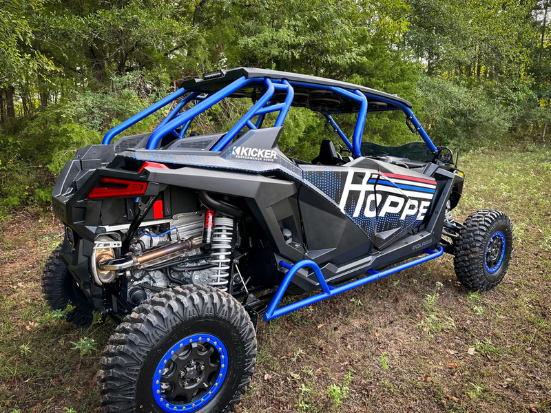 Hoppe Industries Stereo TOP 4 Speakers With SUB 4RZRPXP-41 - HPKT-0110 Polaris RZR 2020-2024