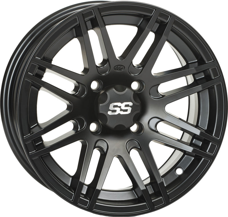Itp SS316 M.blk 14X7 4/110 2+5 - 1428561536B For Honda ATVs 1989-2020 | Suzuki ATVs 2011-2019