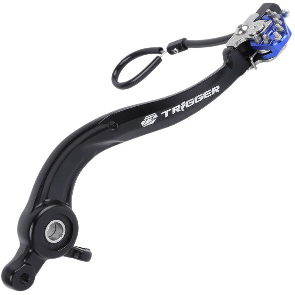 Zeta Trigger Brake Pedal Blue - ZE90-7336 Yamaha WR 450 / YZ 450 2012-2023