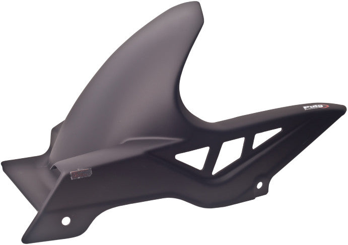 Puig Hi-Tech Parts Tire Hugger Matte Black - 6038J Honda NC700X / NC750S / NC750X / NC750XD 2012-2023