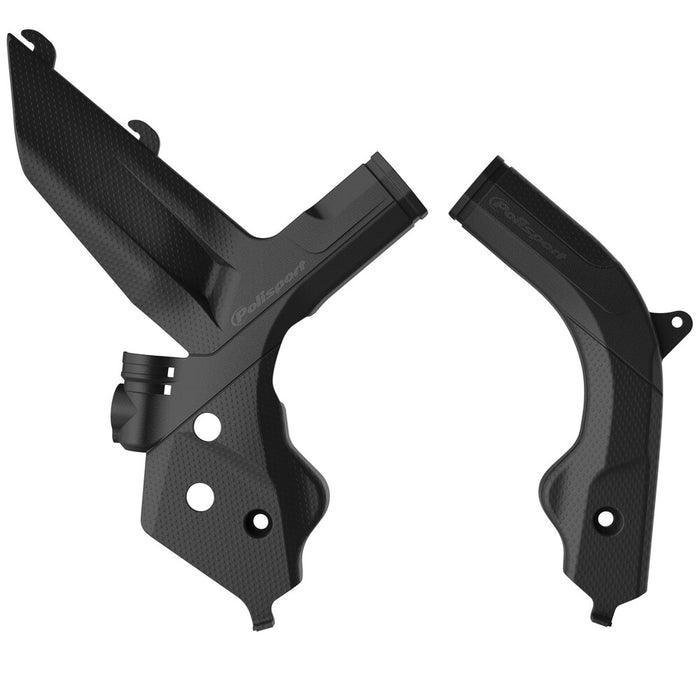 Polisport 64-00666 8472900001 FRAME PROTECTOR BLACK KTM