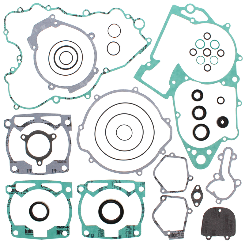 Vertex Complete Gasket SET With OIL Seals - 811327 KTM EXC 250 / SX 250 1994-1999