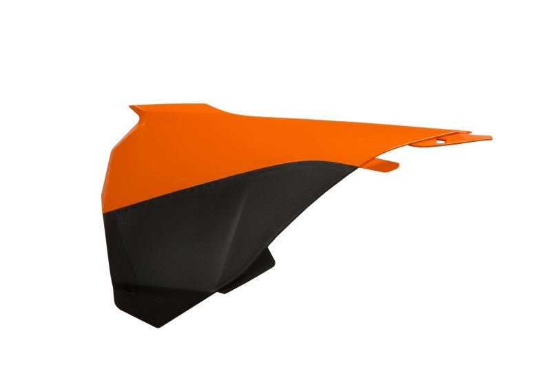 Acerbis 2314285225 13-17 KTM SX85 Airbox Cover Left Side - Orange/black - Photo - Primary