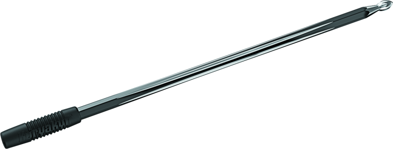 Kuryakyn 864 Billet Antenna Hex/grooved Black & Raw - Photo - Primary