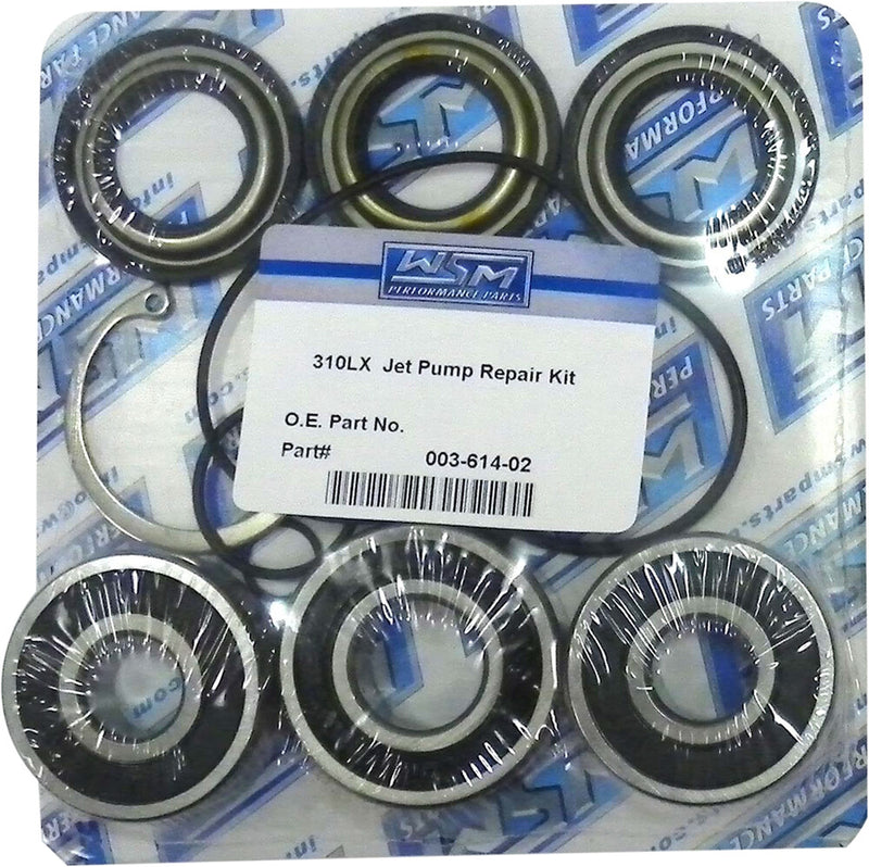 Wsm JET Pump Repair Kit - 003-614-02 Kawasaki Ultra 2010-2021