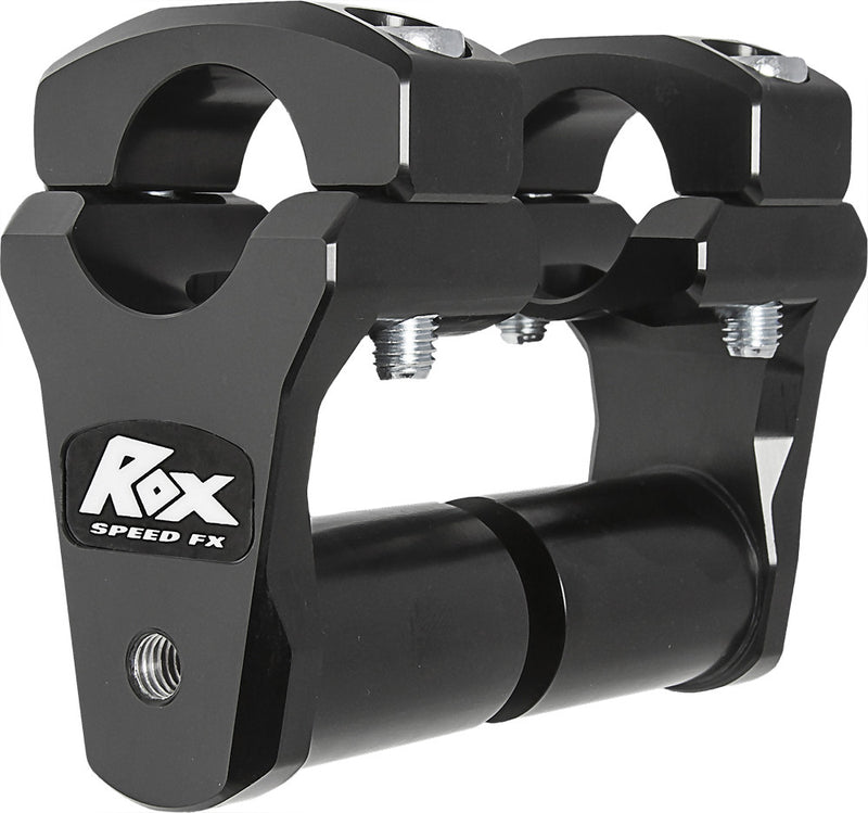 Rox Pivoting Bar Riser 2" Black - 1R-P2PPS10K Yamaha 1200 2014-2019