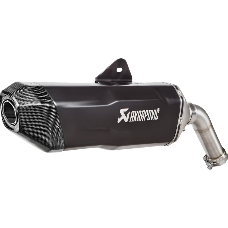AKRAPOVIC 1811-4887 S-B9SO3-HFBFCTBL/1 Slip-On Line Muffler titanium black - bmw f850gs