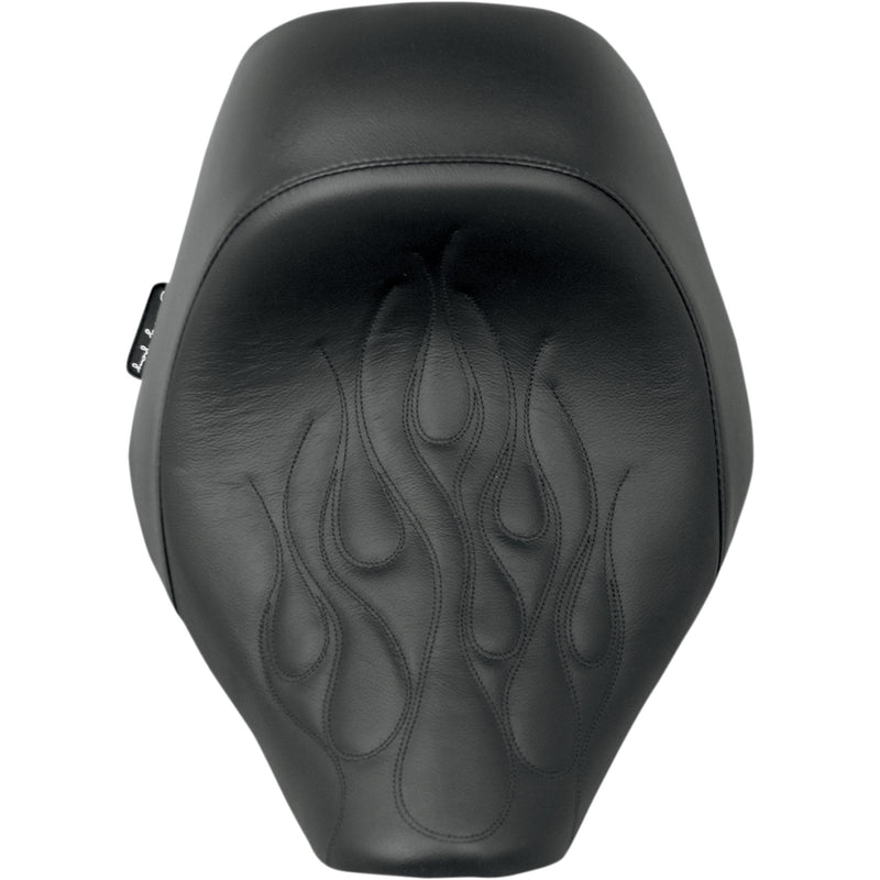 Danny Gray Speed Cradle Seat - 21-714F For Harley Softail Rocker 2008-2011