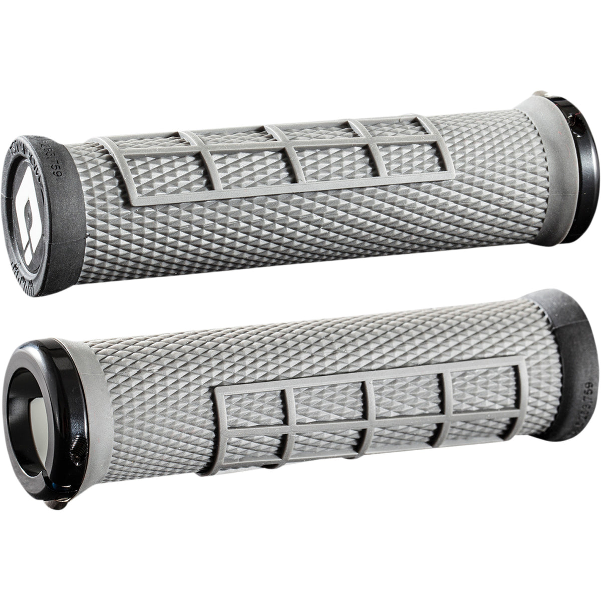 ODI 0630-2718 D33EFH-B Elite Flow v2.1 Lock-On Grips Elite Flow v2.1 G ...