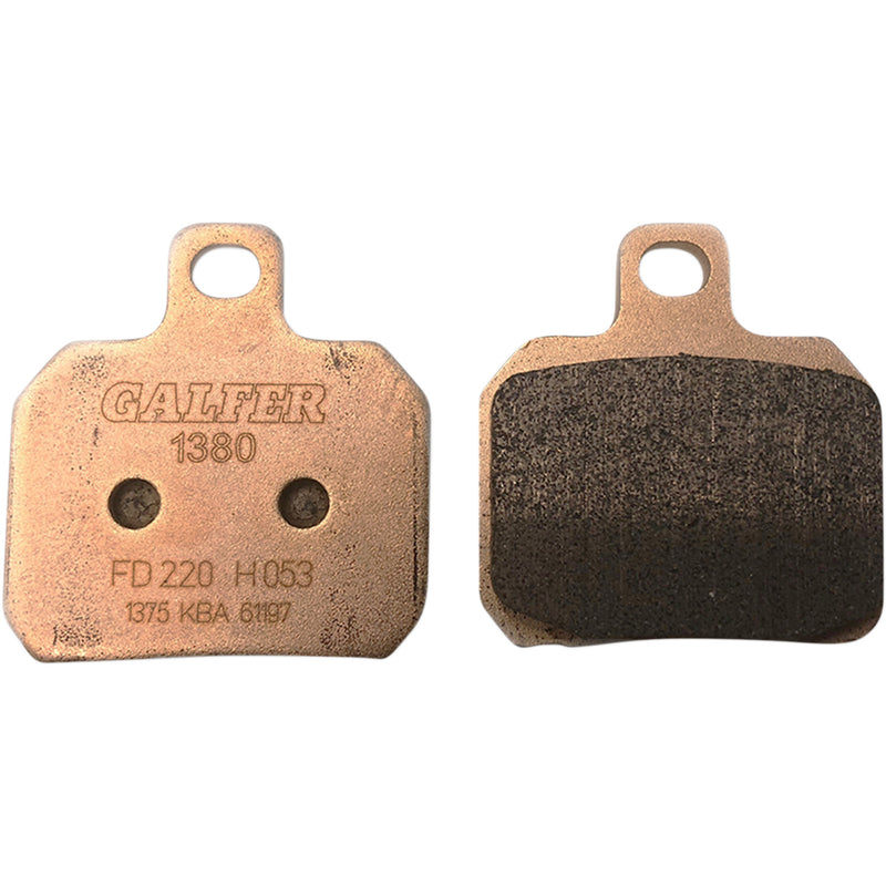 Galfer Brake Pad - FD220G1380 For Ducati Motorcycles 1997-2023 | Aprilia Motorcycles 2000-2014 | MV Agusta Motorcycles 2011-2017