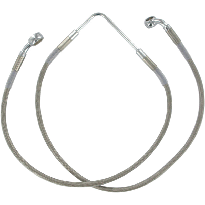 Drag Specialties Brake Line For Harley Street Bob 2006-2007