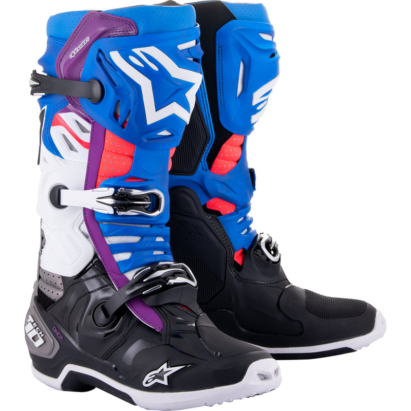 ALPINESTARS Tech 10 Supervented Boots Blue/Black/White - US